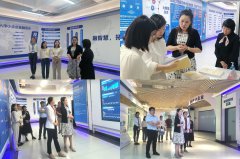 百东新区（百色高新区）管委会莅临揽胜集团